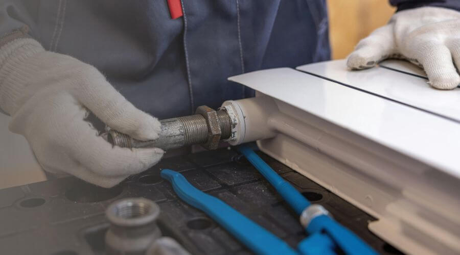 Professional water heater repair services in Old Washington, OH